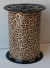 Curling Ribbon with Leopard Print 10 mm x 225 mtr (1 roll) [HV-PLS10LE]