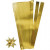 Paper Star Strips, W: 25 mm, D: 11.5 cm, 100 strips, gold [HOB-20724]