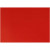 Glazed Paper, sheet 32x48 cm, 80 g, 25 sheets, red [HOB-20843]