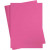 Card, A2 420x600 mm, 180 g, 100 sheets, pink [HOB-213046]