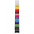 Coloured Card, A4 210x297 mm, 180 g, 120x20 sheets, asstd. colours [HOB-21416]