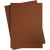 Card, A2 420x600 mm, 180 g, 10 sheets, coffee brown [HOB-21525]