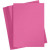 Card, A4 210x297 mm, 180 g, 100 sheets, pink [HOB-217046]