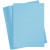 Card, A4 210x297 mm, 180 g, 100 sheets, sky blue [HOB-217056]