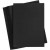 Card, A6 105x148 mm, 180 g, 100 sheets, coal black [HOB-21827]