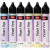 Pearl Pen, 6x25 ml, mother of pearl colours [HOB-25212]