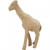 Girafe, H: 29 cm, L: 19 cm, 1 pc [HOB-26523]