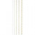 Half Pearls, size 2-8 mm, 140 pcs, white [HOB-28316]