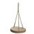 Wooden Disc Ø ±32 h.4cm with hang Cord [IFS-29603]