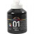 A-Color Acrylic Paint, 500 ml, black [HOB-32004]
