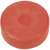Watercolour, D: 44 mm, H: 16 mm, 6 pcs, red [HOB-34481]