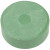 Watercolour, D: 44 mm, H: 16 mm, 6 pcs, dark green [HOB-34487]