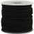 Elastic Beading Cord, thickness 2 mm, 25 m, black [HOB-410370]