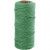 Cotton Twine, L: 100 m, thickness 2 mm, 225 g, light green [HOB-41544]
