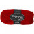 Mercerized Cotton Yarn, L: 165 m, 6S/4, 50 g, red [HOB-421080]