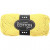 Cotton Yarn, L: 80-85 m, maxi, 50 g, yellow [HOB-421313]