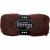 Cotton Yarn, L: 80-85 m, maxi, 50 g, brown [HOB-421327]