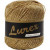 Lurex yarn, L: 160 m, 25 g, gold [HOB-42146]