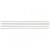 Knitting needles, size 2.5, L: 20 cm, 1 set [HOB-42238]