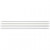 Knitting needles, size 3, L: 20 cm, 1 set [HOB-42239]