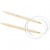 Circular Knitting Needle, size 8, L: 80 cm, 1 pc [HOB-42278]
