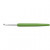 Crochet Hook, size 3.5, L: 13.3 cm, 1 pc, lime green [HOB-42383]