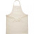 Apron, size 55x70 cm, 210 g/m2, 1 pc, natural [HOB-44587]
