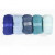 Carded Wool, 5x100 g, blue harmony [HOB-45123]