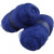 Carded Wool, 2x100 g, royal blue [HOB-45186]