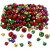 Bells, D: 10+14 mm, 320 mixed, metallic colours [HOB-50021]