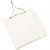 Icon Plate, size 19x19 cm, thickness 1.5 cm, 10 pcs, white [HOB-50505]