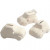 Car Money Box, H: 5.5 cm, L: 12.5 cm, 12 pcs, white [HOB-50541]