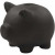 Piggy Bank, H: 10 cm, L: 10.5 cm, 8 pcs, black [HOB-50542]