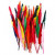 Feathers, L: 29-31 cm, 100 pcs, asstd colours [HOB-51677]