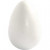 Polystyrene Eggs, H: 12 cm, 5 pcs, white [HOB-543231]