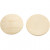 Wooden buttons, D: 40 mm, thickness 6 mm, 10 pcs, china berry [HOB-56655]
