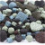 Lava Bead Mix, size 6-37 mm, hole size 1+2 mm, 20 strands, asstd. colours [HOB-63589]