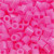 Fuse Beads, size medium mm, size 5x5 mm, 6000 pcs, rose (32222) [HOB-751021]