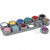 Water-based Face Paint Palette, 12x2,5 ml, asstd colours [HOB-77002]
