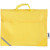 School Bag, size 36x29 cm, depth 9 cm, 1 pc, yellow [HOB-951831]