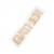 Plastic Bags 21.4x76.8cm Transparent Peel and Seal (100 pieces) [B830]