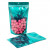 Stand Up Pouches Transparent/Teal Blue 17.1x8.9x28.6cm | 340 grams (100 pieces) [ZBGB4TL]