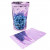 Stand Up Pouches Transparent/Lavender 17.1x8.9x28.6cm | 340 grams (100 pieces) [ZBGB4LV]