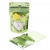 Stand Up Pouches Transparent/Green 10.2x6x15.2cm | 57 grams (100 pieces) [ZBGB2GR]