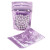 Stand Up Pouches Transparent/Lavender 10.2x6x15.2cm | 57 grams (100 pieces) [ZBGB2LV]