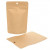 Stand Up Pouches Kraft Compostable 10.2x6x15.2cm | 57 grams (100 pieces) [ZBGEK2]