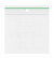 Grip Seal Bags 18x35cm PE 50 micron with Hang hole (100 pieces) [2PEC1835]