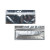 Grip Seal Bags Transparent/Silver 14x4.5cm Metallised (100 pieces) [HZBB8S]