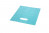 Plastic Carrier Bags Blue 33x38.1cm 20 micron HDPE (100 pieces) [H1315BL3]