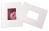Mount Board Double thick White 40.6x50.8cm with 19.1x24.1cm Window (25 pieces) [MS31005]